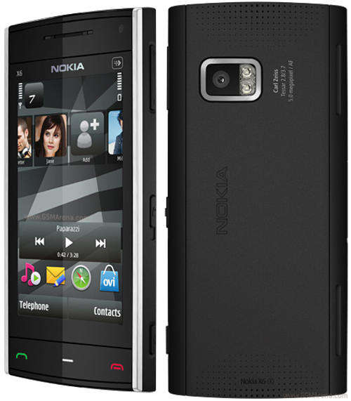 NOKIA X6 LOCAL